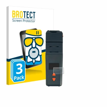 Front side of a product packaging with the brand logo BROTECT. Next to it is the device Storz & Bickel Venty Vaporizer shown w