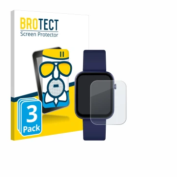 Front side of a product packaging with the brand logo BROTECT. Next to it is the device Reflex Active Series 12 shown with the