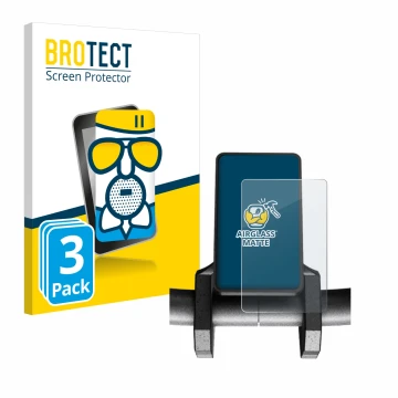 Front side of a product packaging with the brand logo BROTECT. Next to it is the device Joyor S8-S V1 shown with the correspon