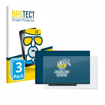 Front side of a product packaging with the brand logo BROTECT. Next to it is the device Carpuride C98 9