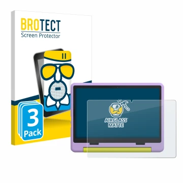 Front side of a product packaging with the brand logo BROTECT. Next to it is the device HotLight Hot1016 10