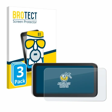 Front side of a product packaging with the brand logo BROTECT. Next to it is the device Einstar VEGA shown with the correspond