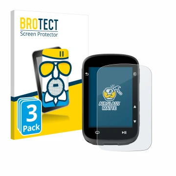 Front side of a product packaging with the brand logo BROTECT. Next to it is the device CooSpo CS500 shown with the correspond