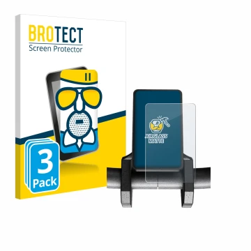 Front side of a product packaging with the brand logo BROTECT. Next to it is the device Joyor S5 V1 shown with the correspondi
