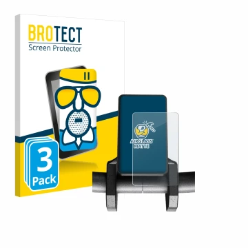 Front side of a product packaging with the brand logo BROTECT. Next to it is the device Joyor S10-S V1 shown with the correspo
