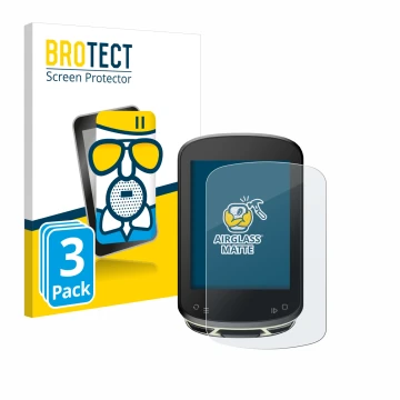 Front side of a product packaging with the brand logo BROTECT. Next to it is the device Magene C506 SE shown with the correspo