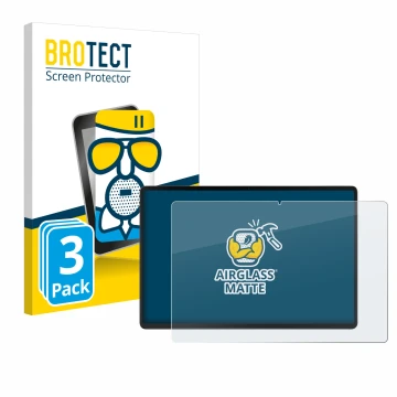 Front side of a product packaging with the brand logo BROTECT. Next to it is the device Acer Iconia X12 shown with the corresp