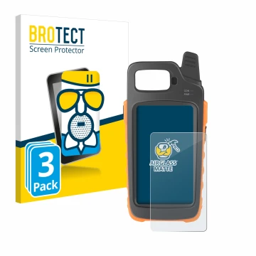 Front side of a product packaging with the brand logo BROTECT. Next to it is the device Xhorse Key Tool Max Pro shown with the