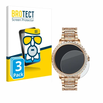 Front side of a product packaging with the brand logo BROTECT. Next to it is the device LIGE BW1845A-CC 1.32