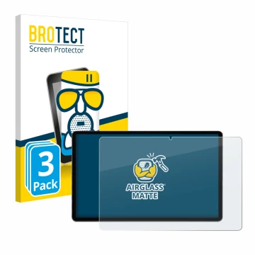 Front side of a product packaging with the brand logo BROTECT. Next to it is the device Xgody Q17 11