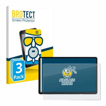 Front side of a product packaging with the brand logo BROTECT. Next to it is the device YoloLiv YoloBox Extreme shown with the