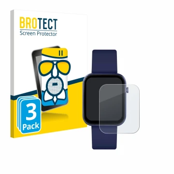 Front side of a product packaging with the brand logo BROTECT. Next to it is the device Reflex Active Series 13 shown with the