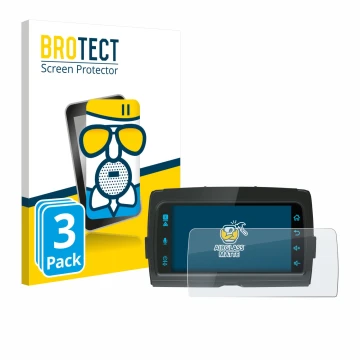 Front side of a product packaging with the brand logo BROTECT. Next to it is the device Diamond Audio MSHD14 shown with the co