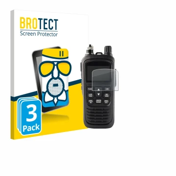 Front side of a product packaging with the brand logo BROTECT. Next to it is the device Jopix CB-514 Plus shown with the corre