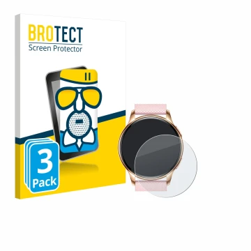 Front side of a product packaging with the brand logo BROTECT. Next to it is the device Maoo VT.11 shown with the correspondin