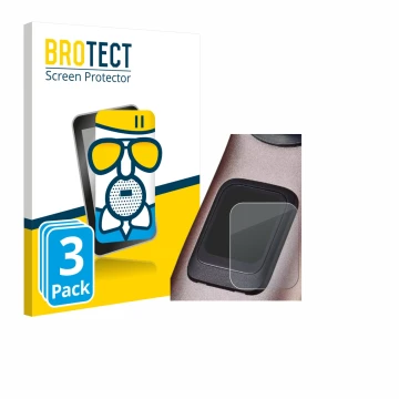 Front side of a product packaging with the brand logo BROTECT. Next to it is the device Specialized Turbo Levo 4 shown with th