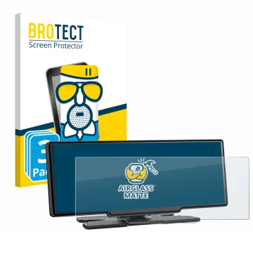 Front side of a product packaging with the brand logo BROTECT. Next to it is the device Avylet RC11 8.1