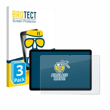 Front side of a product packaging with the brand logo BROTECT. Next to it is the device RUSHAR M90 11