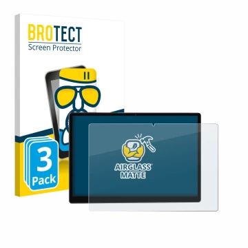 Front side of a product packaging with the brand logo BROTECT. Next to it is the device BEYNIVAN T181-EEA 14