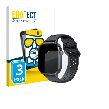 Front side of a product packaging with the brand logo BROTECT. Next to it is the device Jugeman P131 2.06
