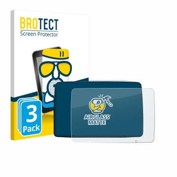 Front side of a product packaging with the brand logo BROTECT. Next to it is the device Leapmotor T03 2025 shown with the corr