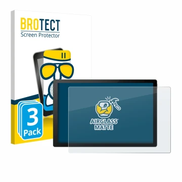 Front side of a product packaging with the brand logo BROTECT. Next to it is the device EcoFlow PowerInsight shown with the co