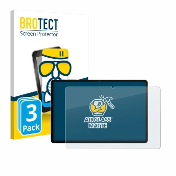 Front side of a product packaging with the brand logo BROTECT. Next to it is the device SVITOO P11-T 11