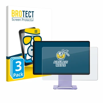 Front side of a product packaging with the brand logo BROTECT. Next to it is the device Sotsu FlipAction Touch 14