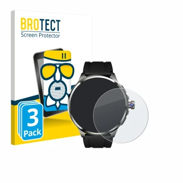 Front side of a product packaging with the brand logo BROTECT. Next to it is the device Rogbid Model R2 Ultra shown with the c