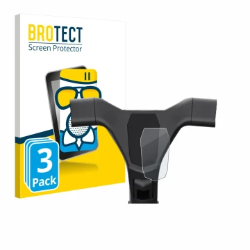Front side of a product packaging with the brand logo BROTECT. Next to it is the device Navee ST3 shown with the corresponding