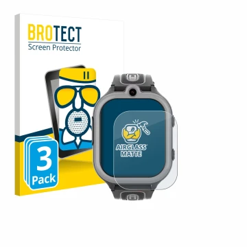Front side of a product packaging with the brand logo BROTECT. Next to it is the device Valdus DF91 shown with the correspondi