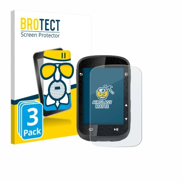 Front side of a product packaging with the brand logo BROTECT. Next to it is the device CooSpo CS600-BK shown with the corresp
