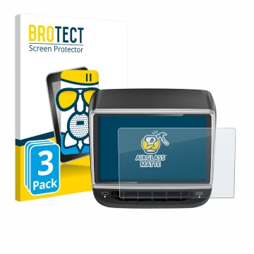 Front side of a product packaging with the brand logo BROTECT. Next to it is the device Tlyard T10 shown with the correspondin