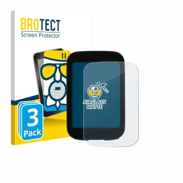 Front side of a product packaging with the brand logo BROTECT. Next to it is the device Bikevee ‎BKV300B 2.4