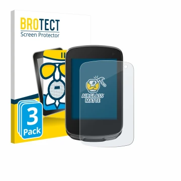 Front side of a product packaging with the brand logo BROTECT. Next to it is the device Geoid CC700 Pro 2.8