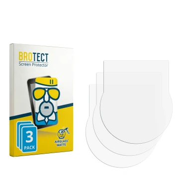 Front side of a product packaging with the brand logo BROTECT. Next to it is the corresponding screen protector.