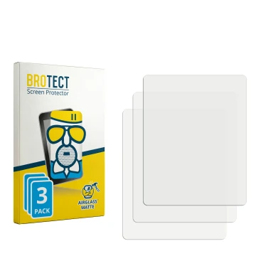 Front side of a product packaging with the brand logo BROTECT. Next to it is the corresponding screen protector.