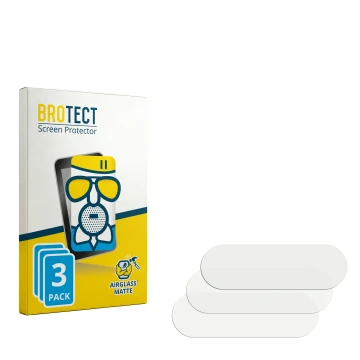 Front side of a product packaging with the brand logo BROTECT. Next to it is the corresponding screen protector.