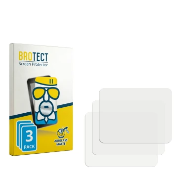 Front side of a product packaging with the brand logo BROTECT. Next to it is the corresponding screen protector.