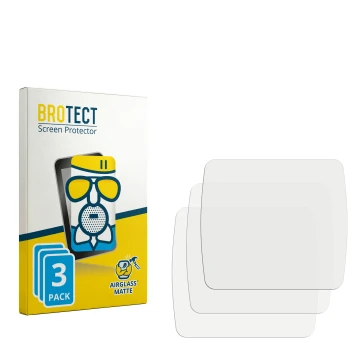 Front side of a product packaging with the brand logo BROTECT. Next to it is the corresponding screen protector.