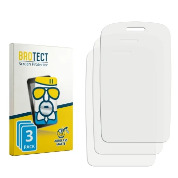 Front side of a product packaging with the brand logo BROTECT. Next to it is the corresponding screen protector.