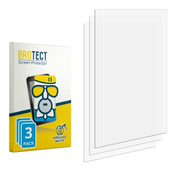 Front side of a product packaging with the brand logo BROTECT. Next to it is the corresponding screen protector.