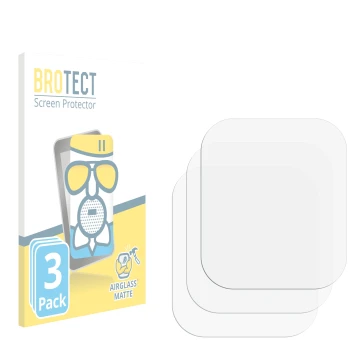 Front side of a product packaging with the brand logo BROTECT. Next to it is the corresponding screen protector.