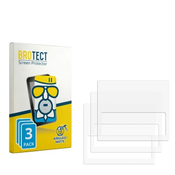 Front side of a product packaging with the brand logo BROTECT. Next to it is the corresponding screen protector.