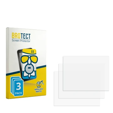 Front side of a product packaging with the brand logo BROTECT. Next to it is the corresponding screen protector.