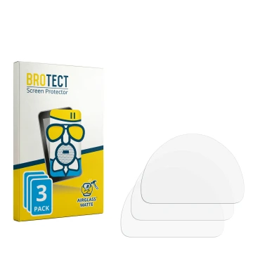 Front side of a product packaging with the brand logo BROTECT. Next to it is the corresponding screen protector.