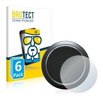 Front side of a product packaging with the brand logo BROTECT. Next to it is the device OOONO CO-Driver NO1 shown with the cor