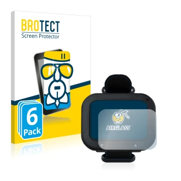 Front side of a product packaging with the brand logo BROTECT. Next to it is the device Aqualung i770R shown with the correspo