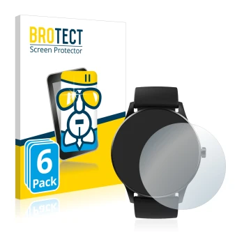 Front side of a product packaging with the brand logo BROTECT. Next to it is the device Denver SW-173 shown with the correspon