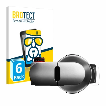 Front side of a product packaging with the brand logo BROTECT. Next to it is the device Bosch MUM Serie 8 OptiMUM MUM9AX5S00 s